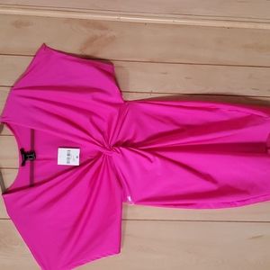 Forever 21 NEW hot pink dress zise M